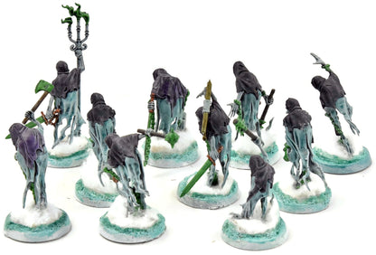NIGHTHAUNT 10 Chainrasp Hordes #1 WELL PAINTED Sigmar 9622