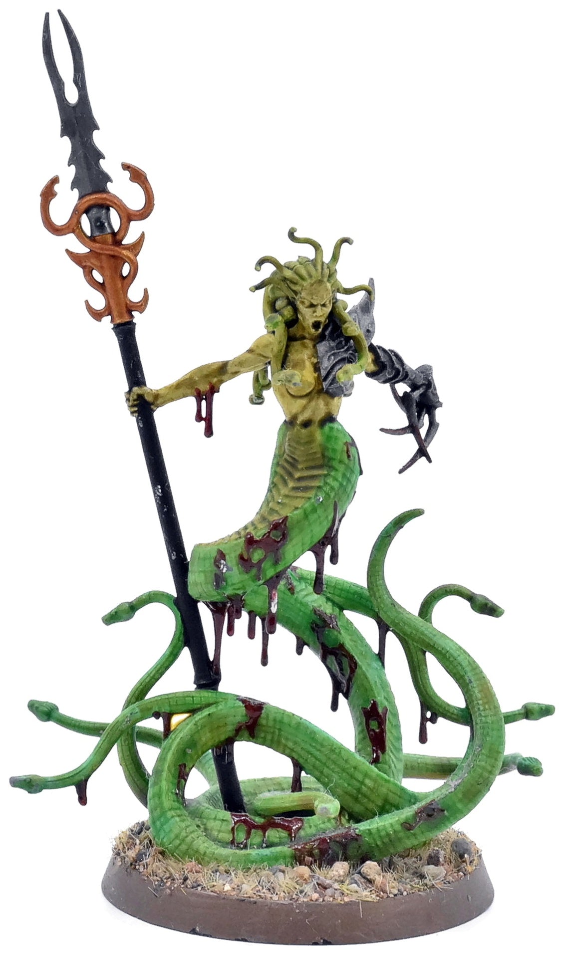 CREATURES OF CHAOS Bloodwrack Medusa #1 Warhammer Sigmar