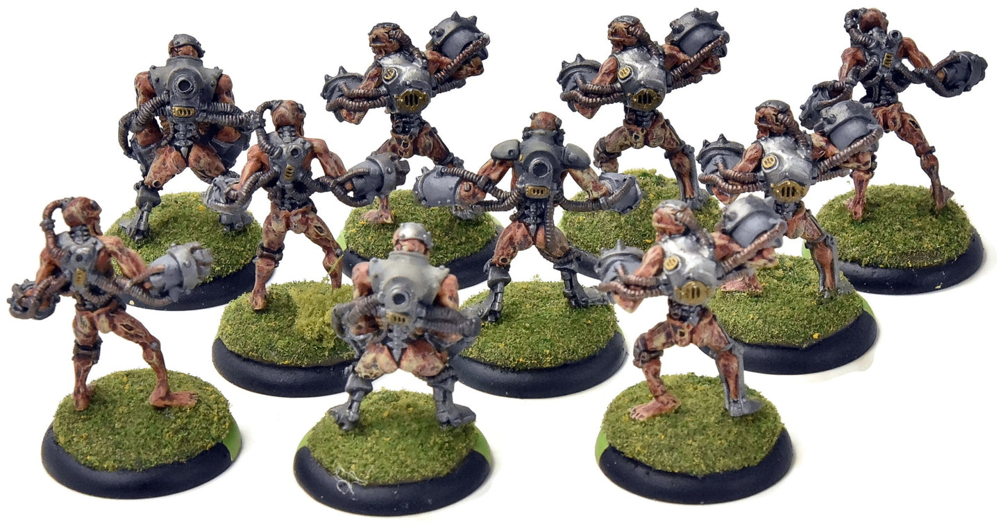 WARMACHINE 10 Mechanithralls #1 METAL CRYX