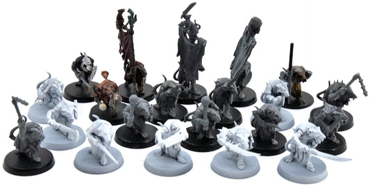 SKAVEN 21 Clanrats #3 Fantasy