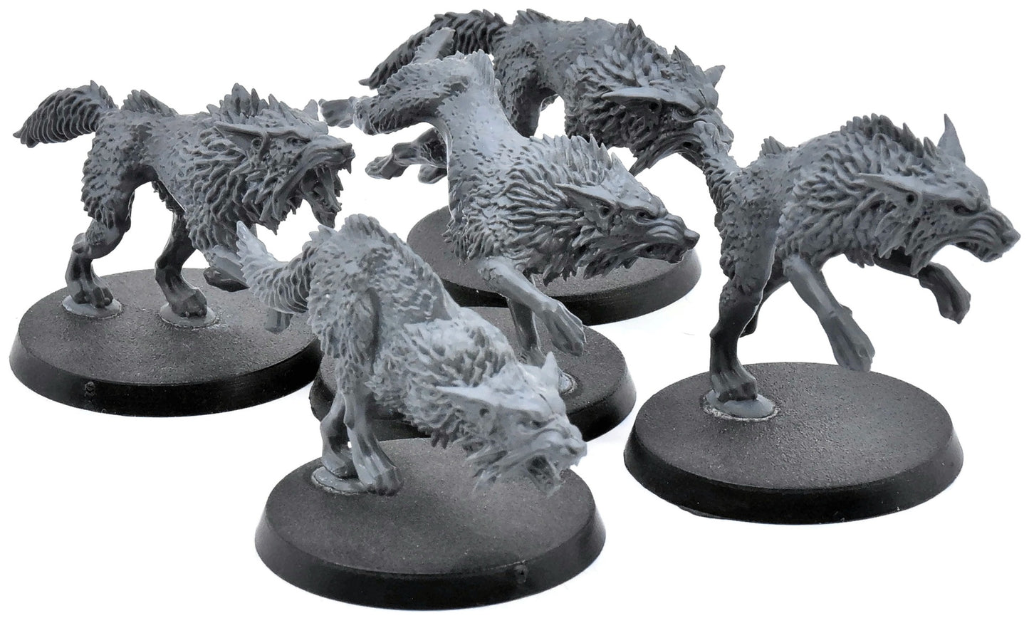SPACE WOLVES 5 Fenrisian Wolves #2 Warhammer 40K