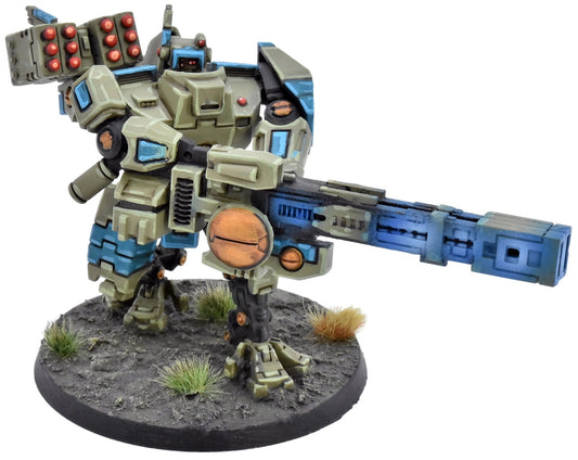 TAU EMPIRE Xv88 Broadside Battlesuit #2 PRO PAINTED Warhammer 40K