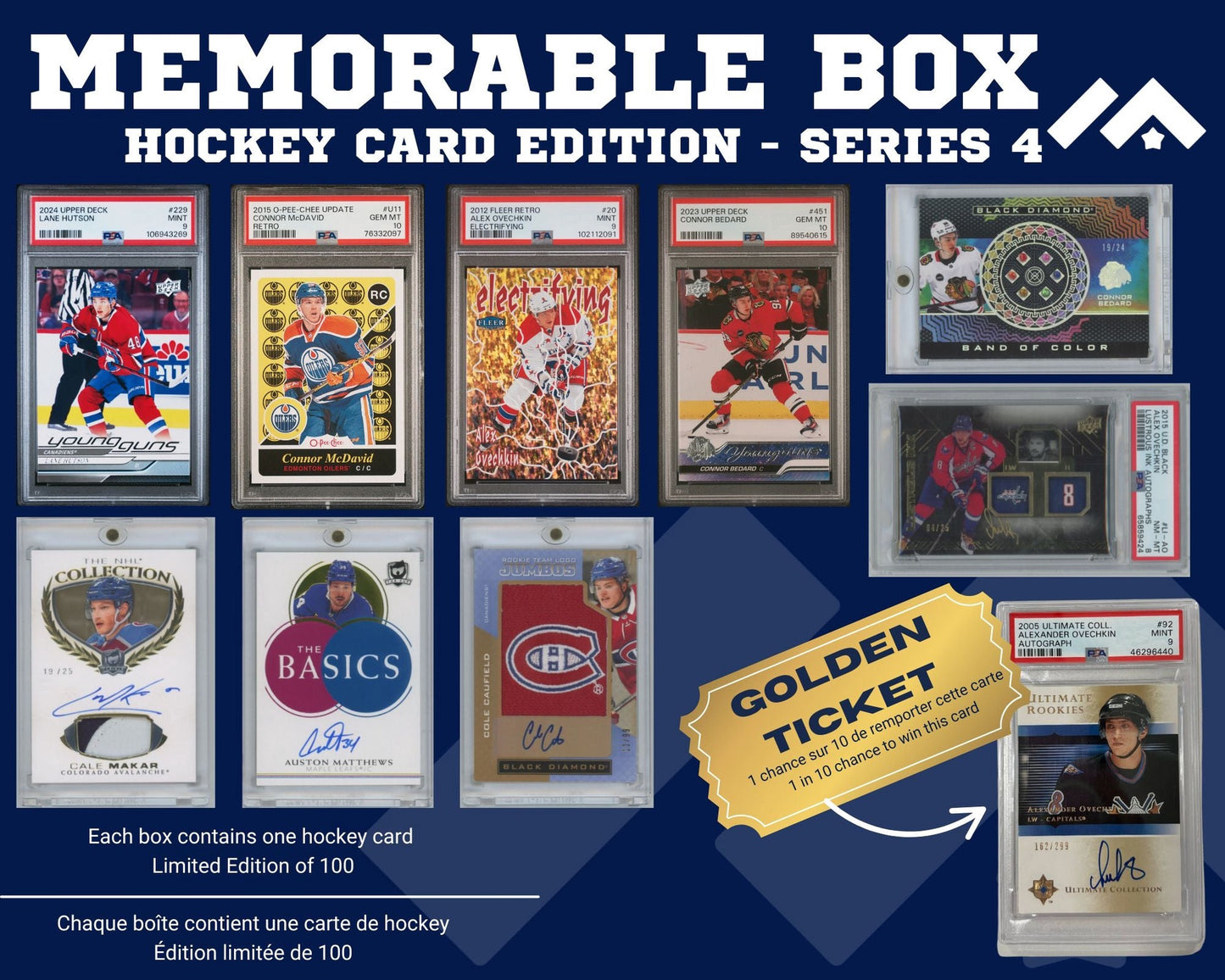 Memorable Box Hockey Card Edition - Series 4