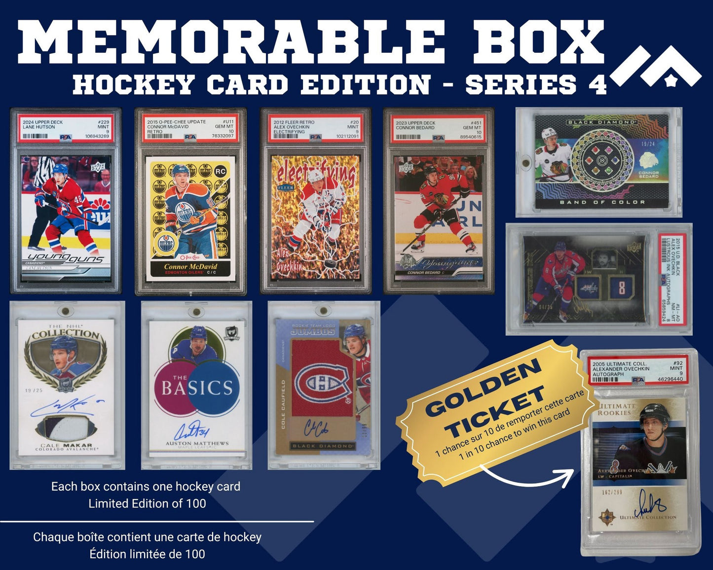 Memorable Box Hockey Card Edition - Series 4