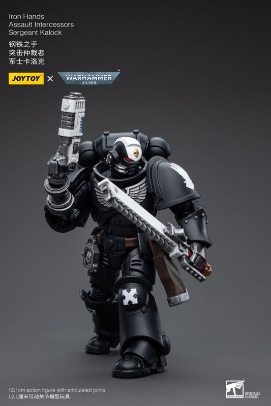 Assault Intercessors Sergeant Kalock Iron Hands Joy Toy