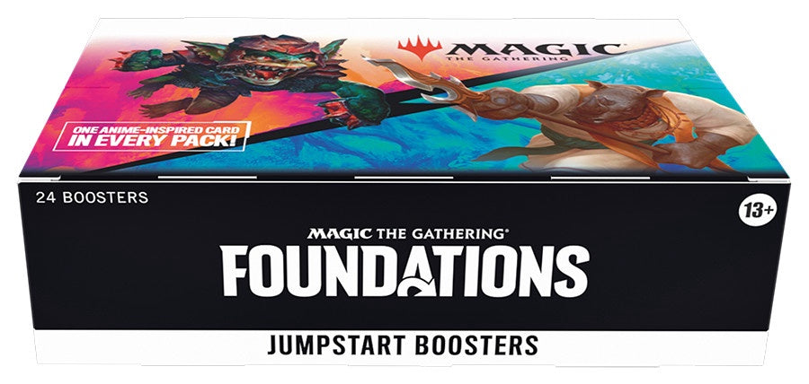 MTG Foundations Jumpstart Booster Box