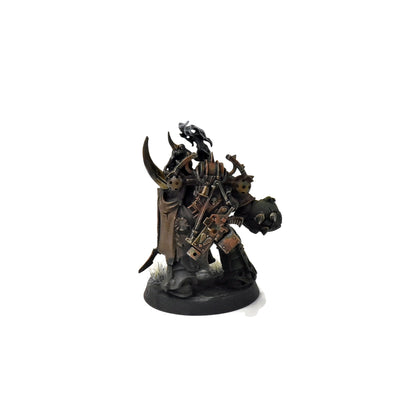 DEATH GUARD Plague Marine Champion #1 Warhammer 40K WELL PAINTED