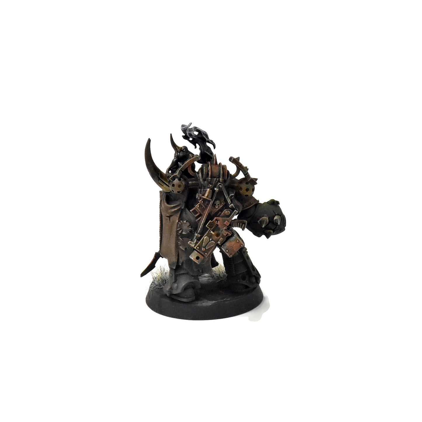 DEATH GUARD Plague Marine Champion #1 Warhammer 40K WELL PAINTED
