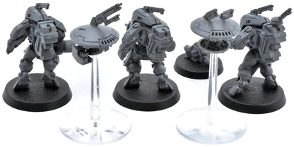TAU EMPIRE 3 Xv25 Stealth Battlesuits With Drones #1 Warhammer 40K