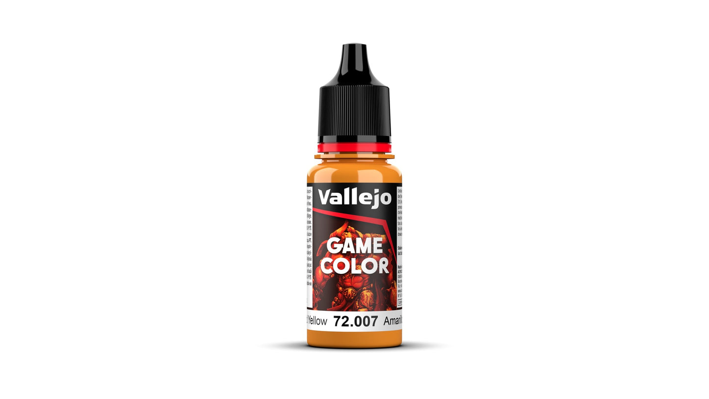 Vallejo Game Color Set Yellow
