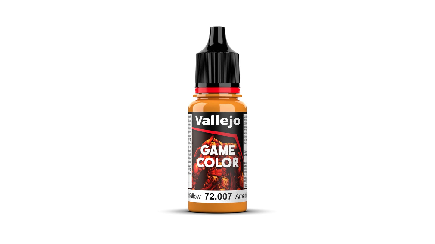 Vallejo Game Color Set Yellow