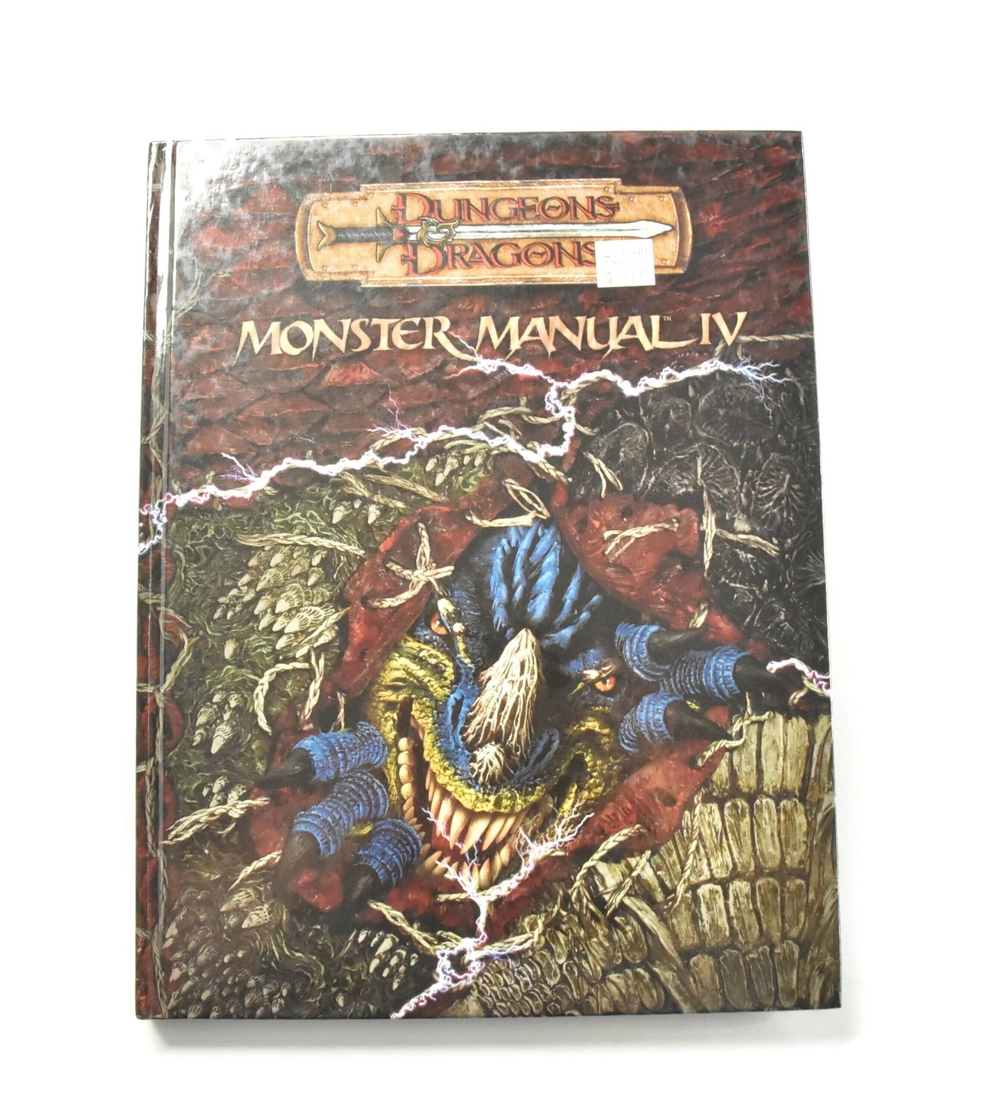 DUNGEONS & DRAGONS Monster Manual IV Book