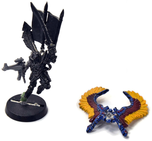 AELDARI Lord Baharroth Converted #1 METAL Warhammer 40K