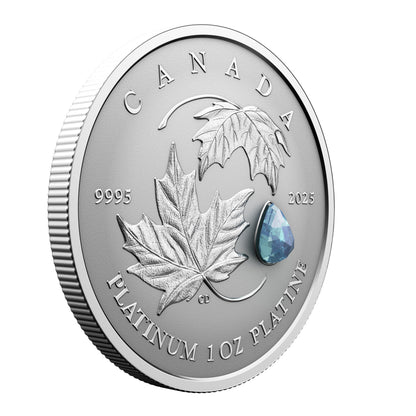 Maple Leaf Forever – 1 oz. $300 Pure Platinum Coin (2025)(249580)