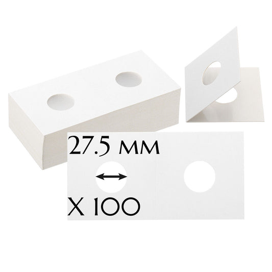 Coinholders N 27.5mm/100