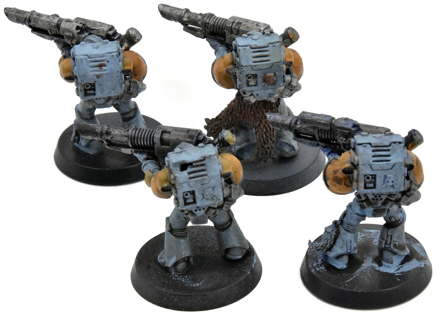 SPACE WOLVES 4 Long Fangs #2 Warhammer 40K