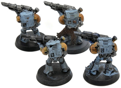 SPACE WOLVES 4 Long Fangs #2 Warhammer 40K