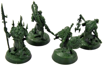 ORRUK WARCLANS 4 Daggoks Stab Ladz #1 Sigmar