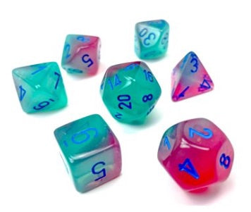 Gemini 7-die Set Gel Green-pink/blue Luminary (CHX26464)
