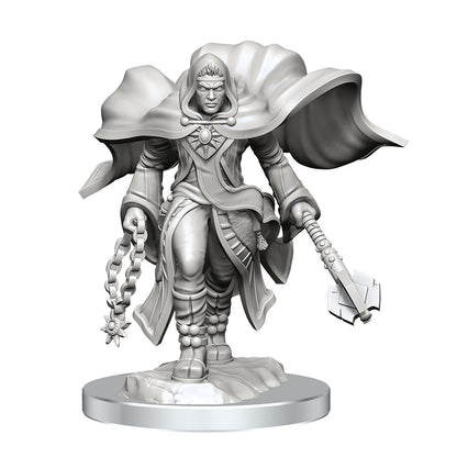 D&D Unpainted Minis Wv20 Aasimar Cleric Male