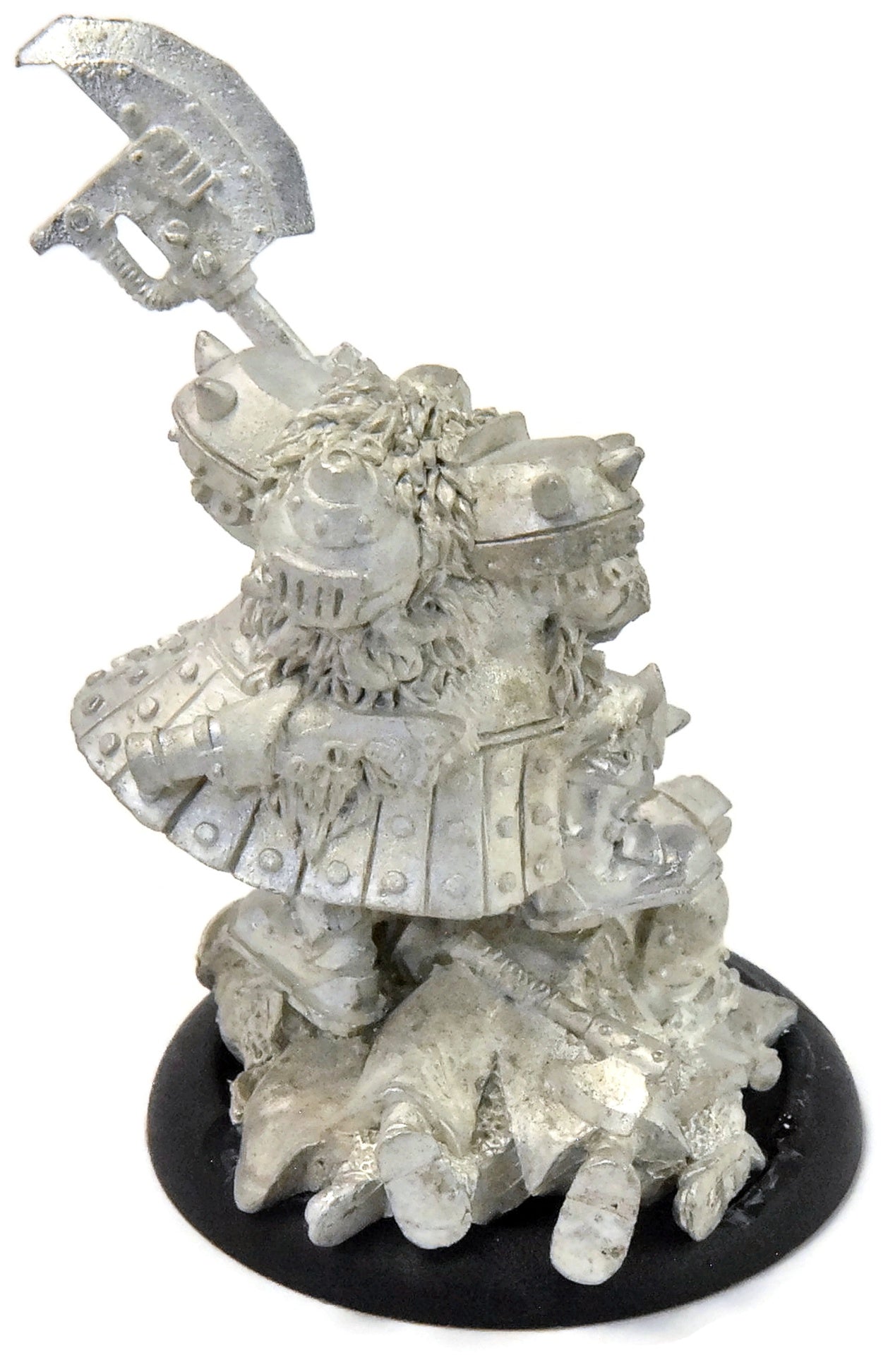 WARMACHINE Khador Kommander Orsus Zoktavir #1 METAL