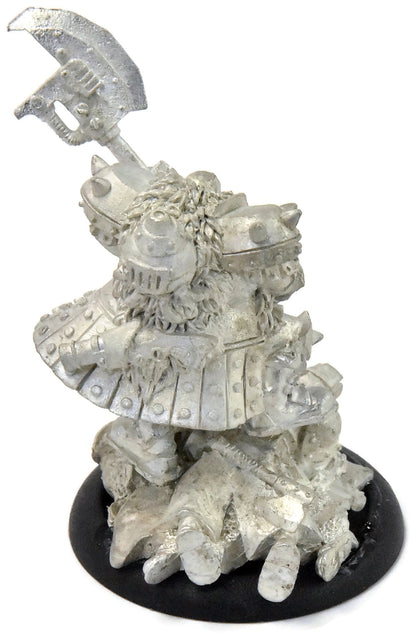 WARMACHINE Khador Kommander Orsus Zoktavir #1 METAL