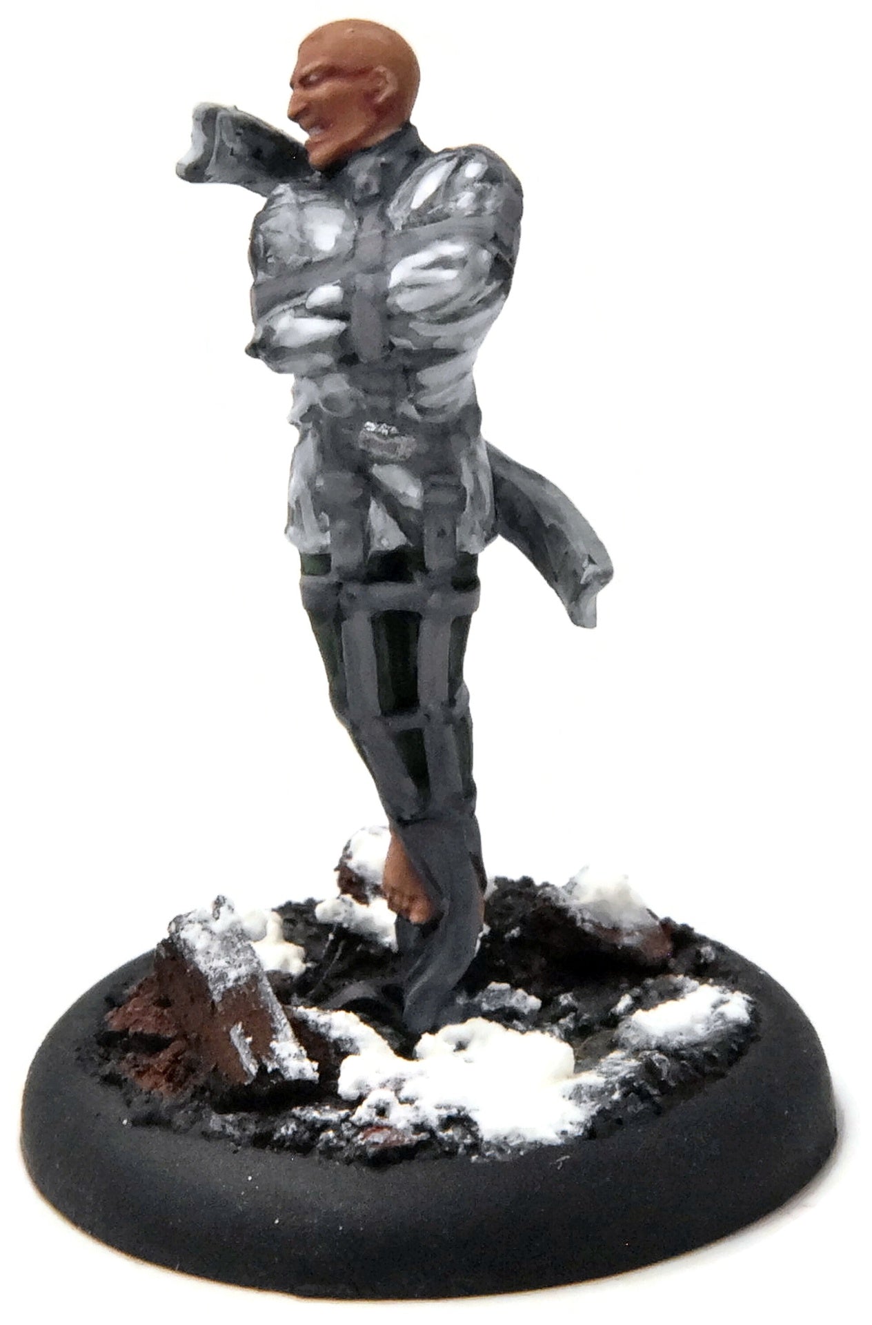 WARMACHINE Trancer #1 WELL PAINTED METAL Crucible Guard