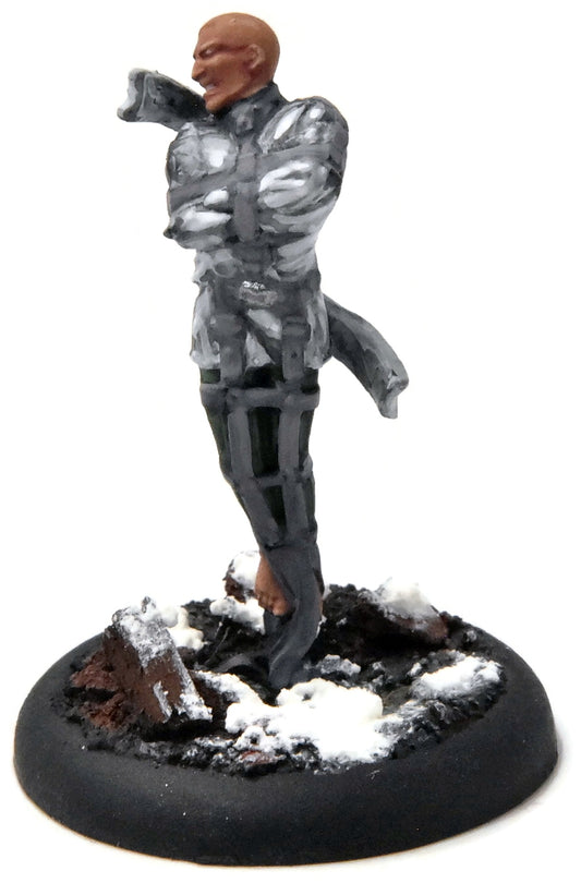 WARMACHINE Trancer #1 WELL PAINTED METAL Crucible Guard