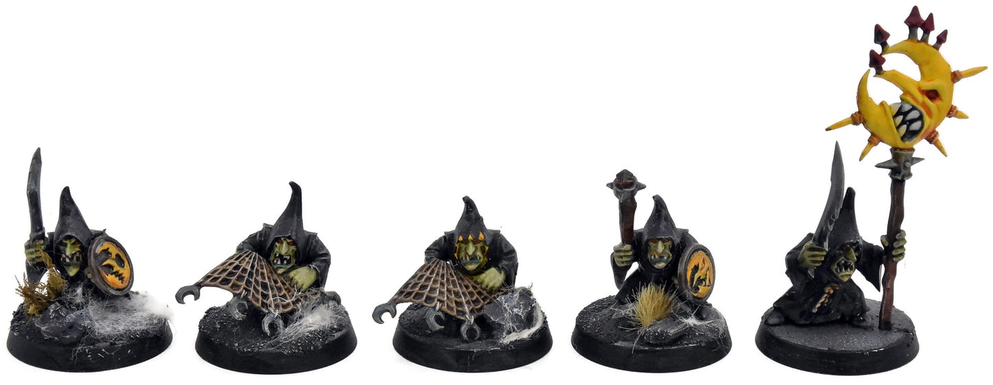 GLOOMSPITE GITZ 20 Stabbas #1 WELL PAINTED Warhammer Sigmar