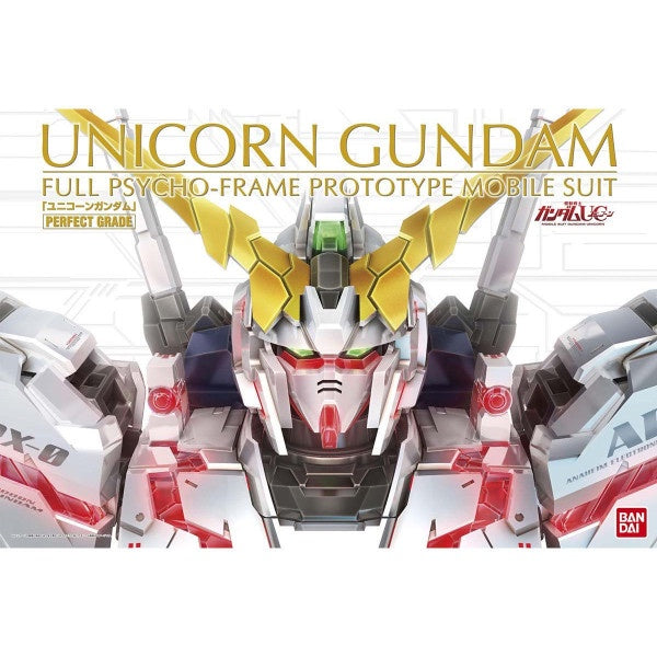 PG RX-0 Unicorn Gundam Bandai