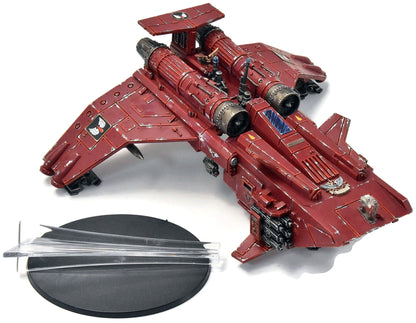 BLOOD ANGELS Valkyrie converted #1 WELL PAINTED Warhammer 40K