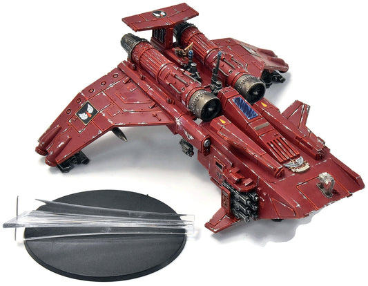 BLOOD ANGELS Valkyrie converted #1 WELL PAINTED Warhammer 40K