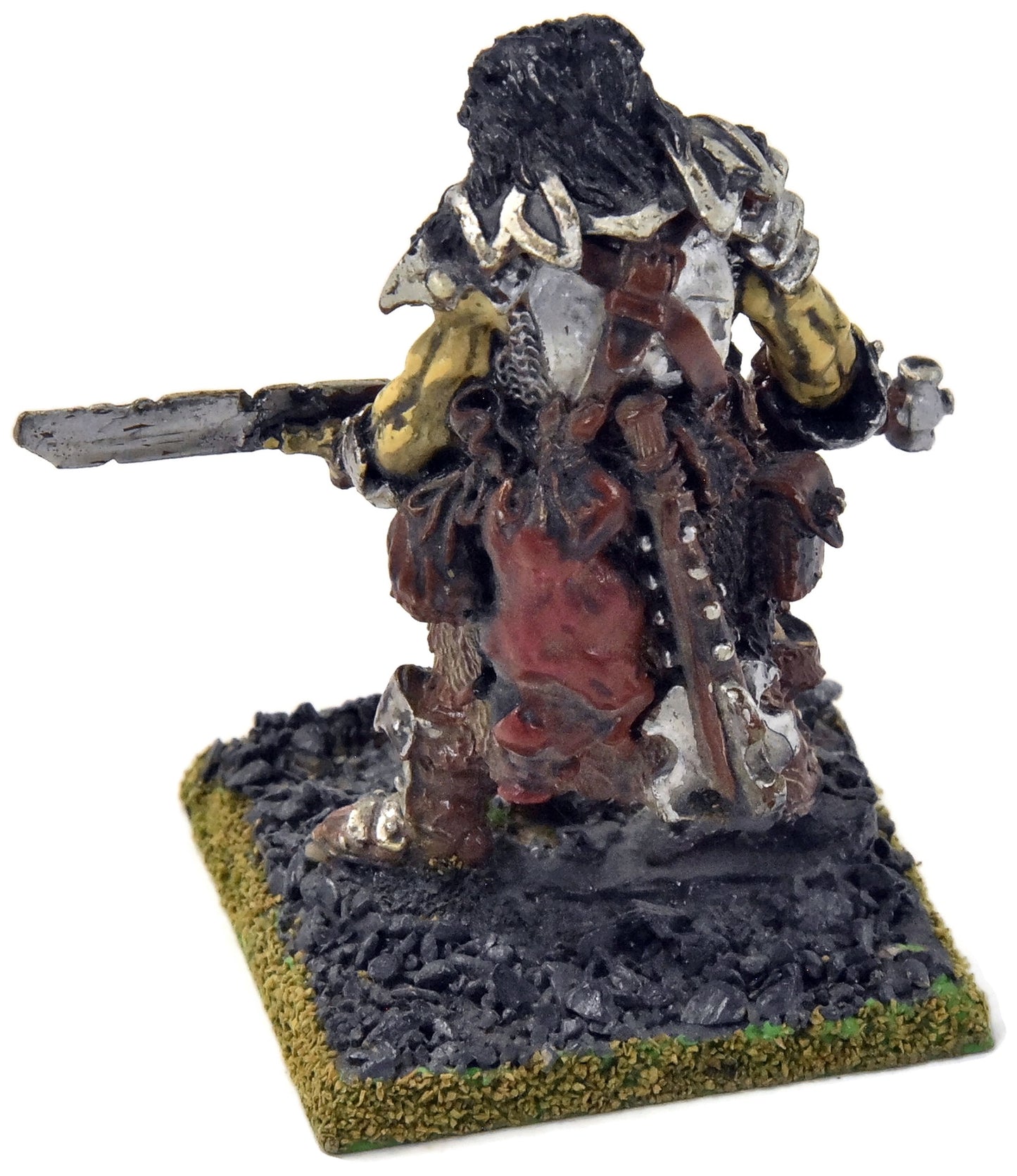 REAPER MINIATURE Orankar Ogre Boss #1 MÉTAL