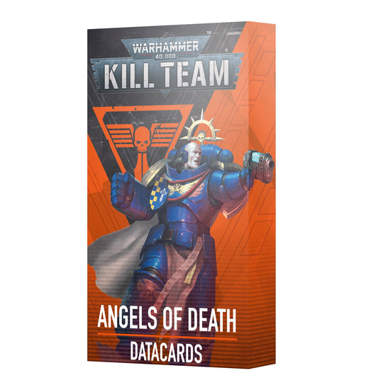 Kill Team Datacards Angels Of Death (English)
