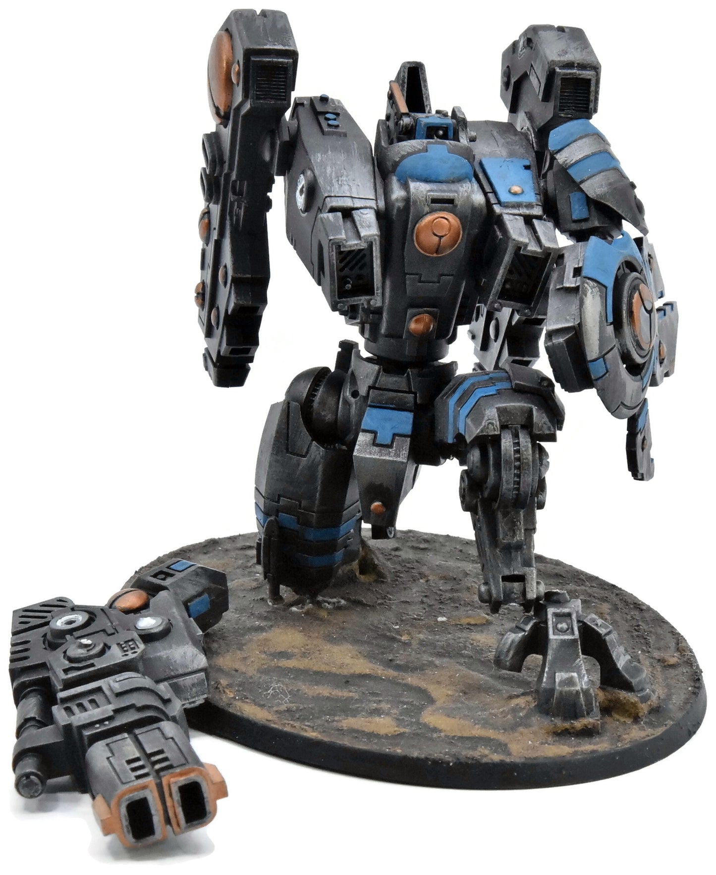TAU EMPIRE Xv104 Riptide Battlesuit #1 Warhammer 40K