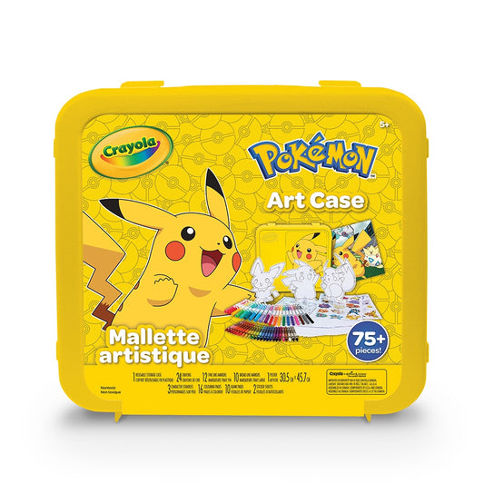 Crayola - Mallette artistique Pokémon