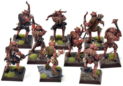 BEASTMEN 9 Ungors With Bows #4 PRO PAINTED Fantasy