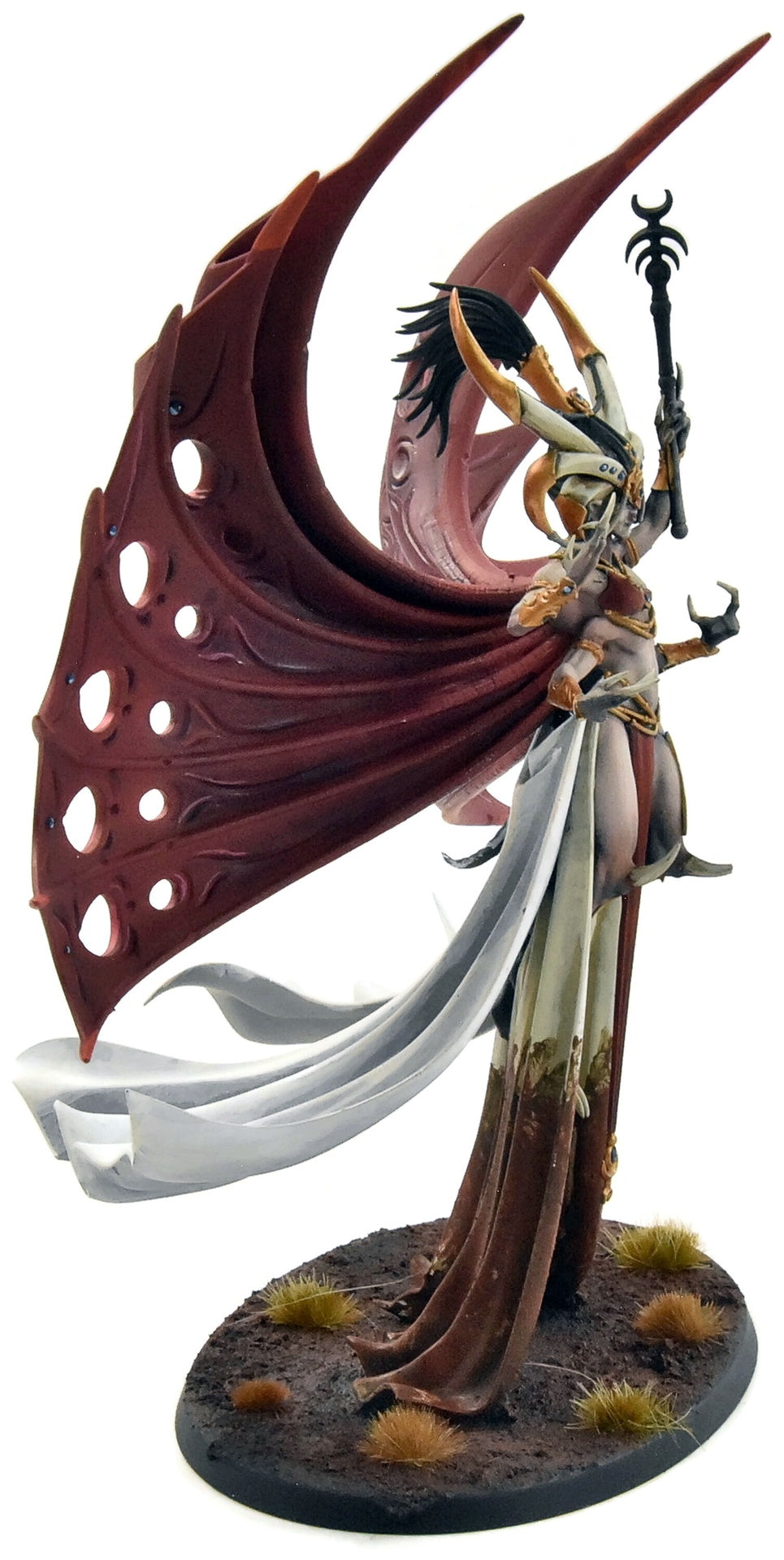 HEDONITES OF SLAANESH Synessa the Voice of Slaanesh #1 PRO PAINTED Sigmar