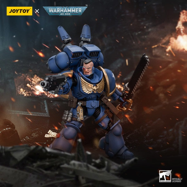 Jump Pack Intercessors Intercessor 2 Ultramarines Joy Toy