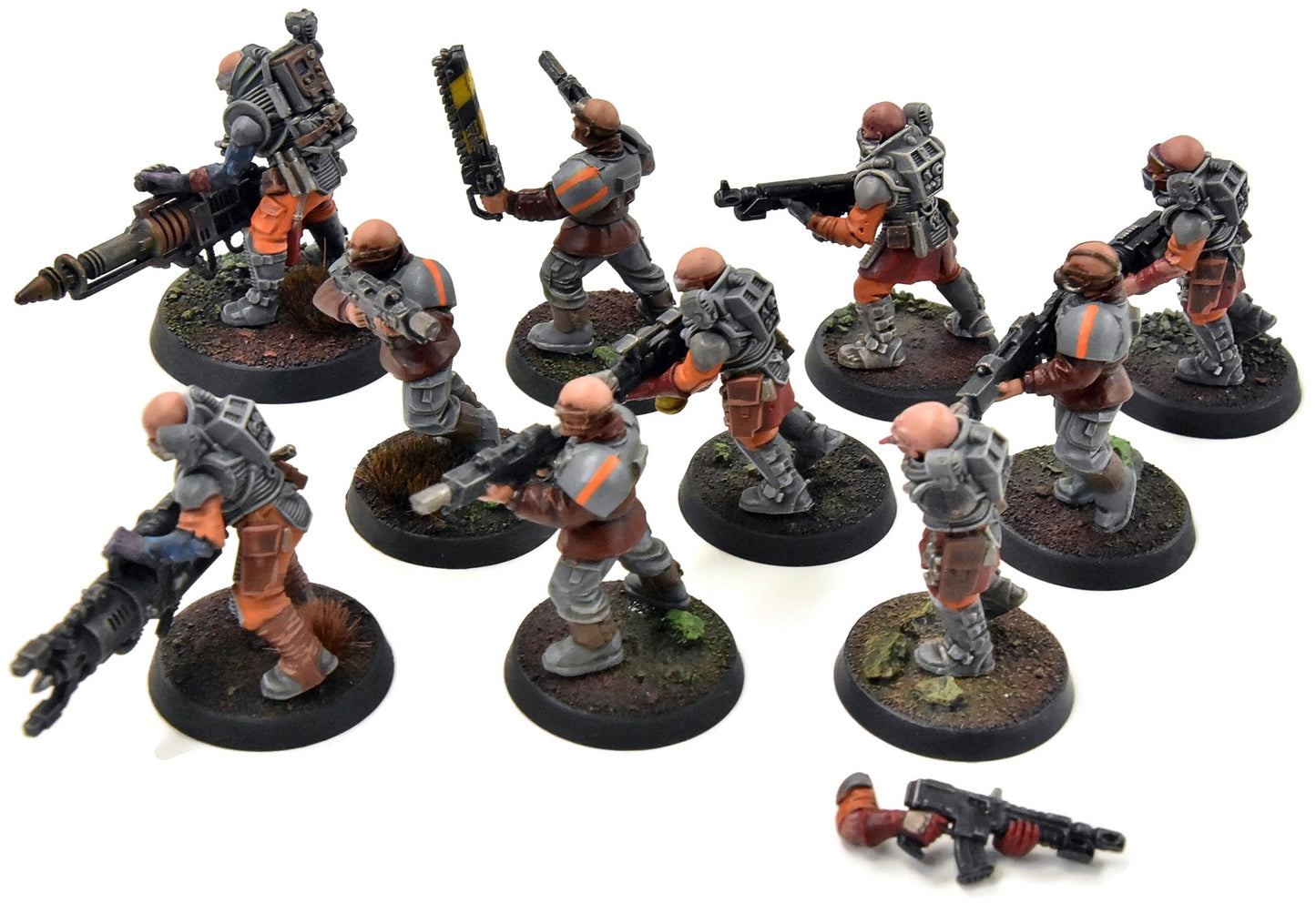GENESTEALER CULTS 10 Neophyte Hybrids #4 PRO PAINTED Warhammer 40K