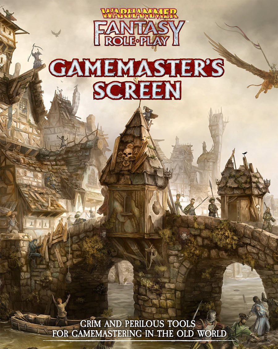 Warhammer RPG Game Master Screen