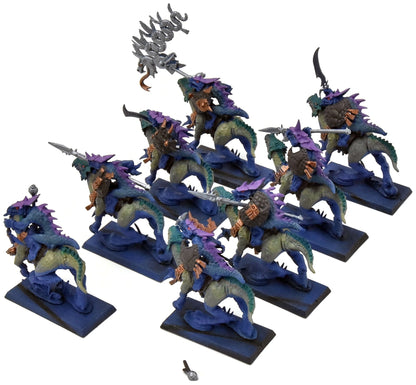 LIZARDMEN 8 Saurus Knights Cold-One #11 Fantasy