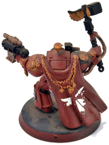 BLOOD ANGELS Captain in terminator armour #1 Warhammer 40K 3296