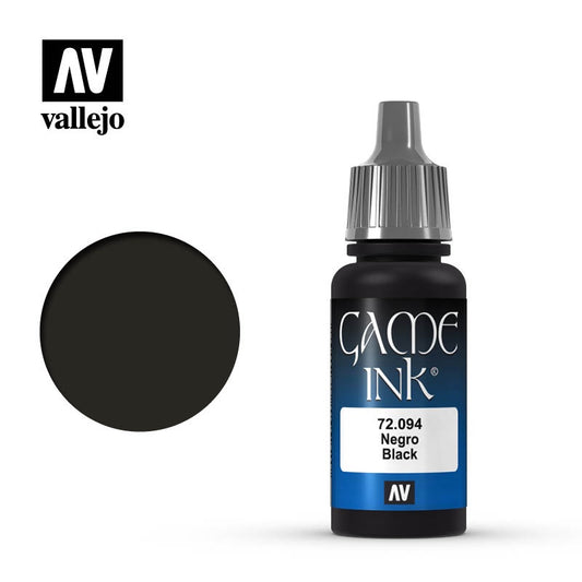 Game Ink Black (72.094)