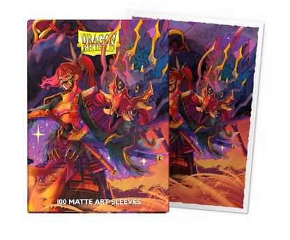 Dragon Shield Sleeves Matte Art The Fallen (100)