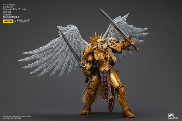 Sanguinius Primarch of the IXth Legion Blood Angels Joy Toy