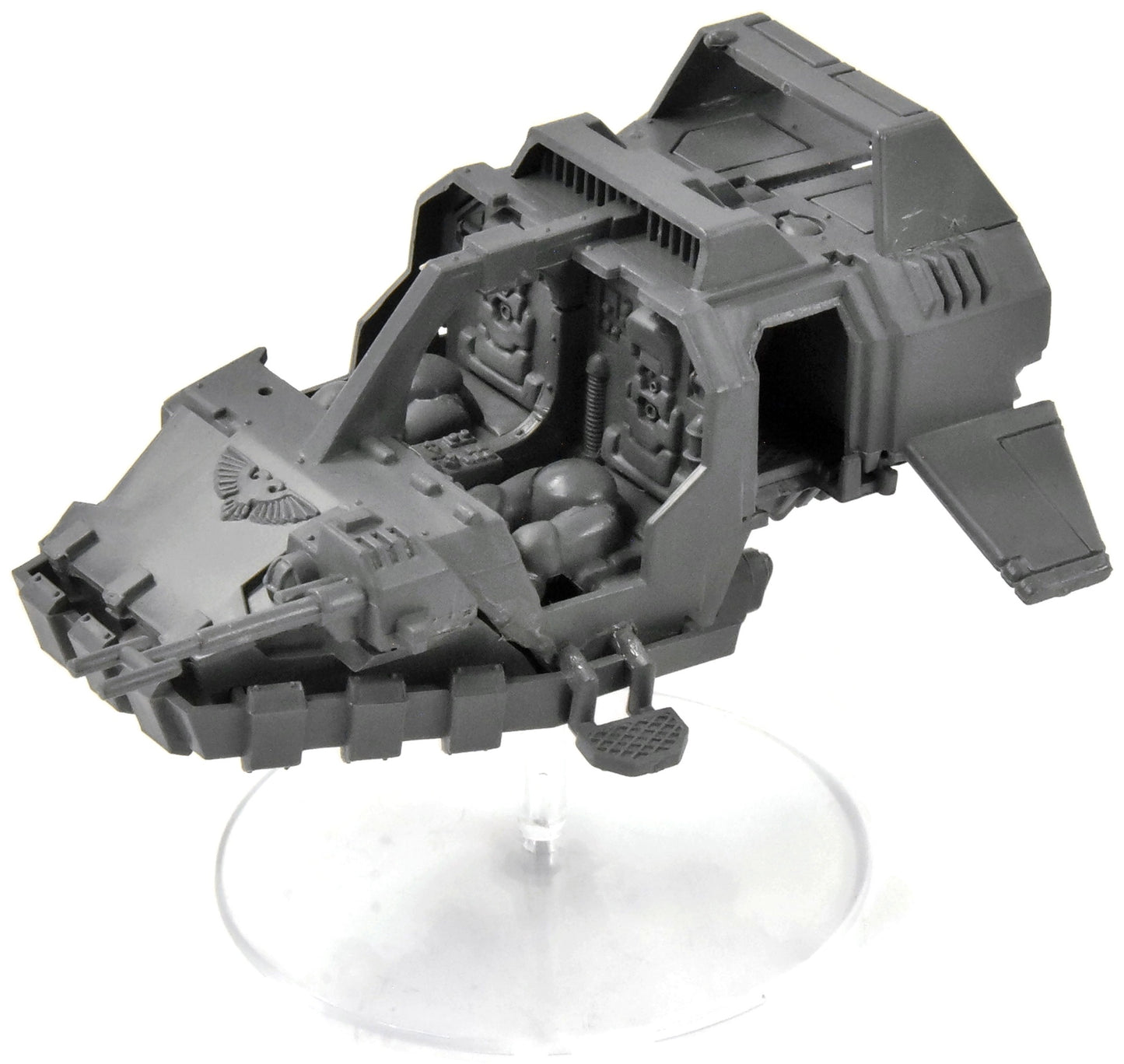 SPACE MARINES Land Speeder #2 Missing Pilots Warhammer 40K