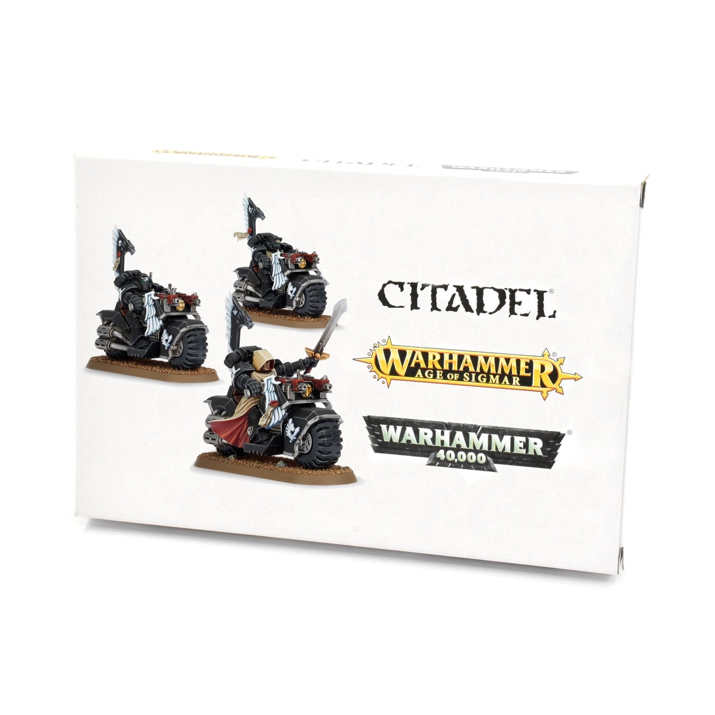 Escadron de motards Ravenwing