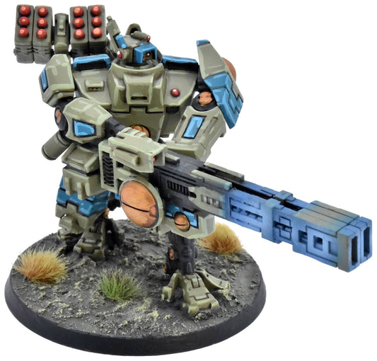 TAU EMPIRE Xv88 Broadside Battlesuit #1 PRO PAINTED Warhammer 40K 2222