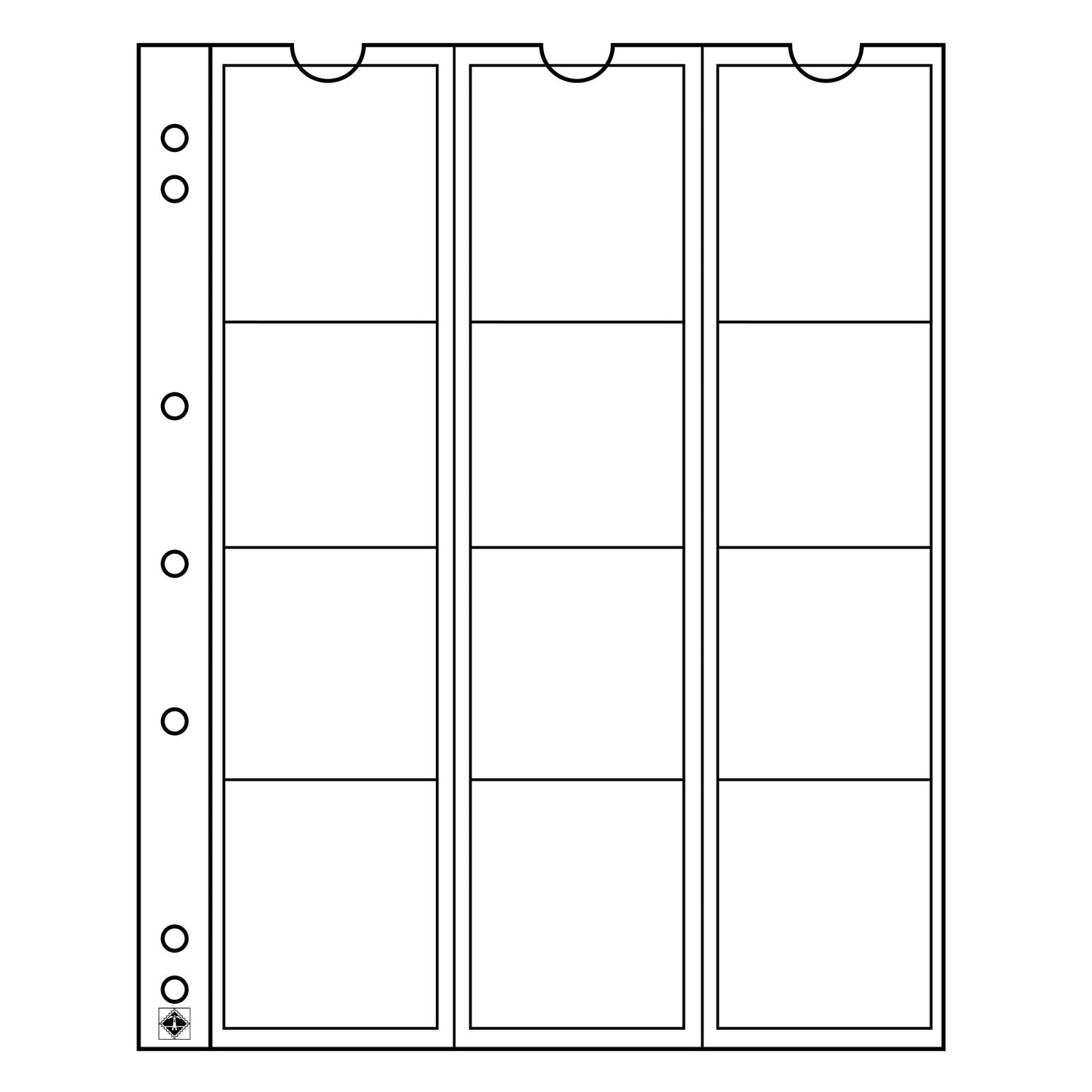 Numis Coin Sheets 44 (Nh12)